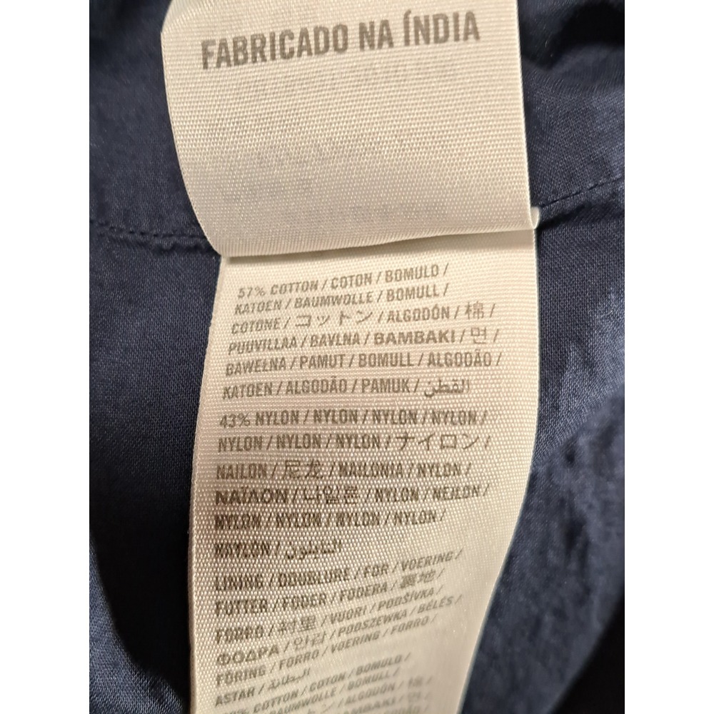 Hollister Womens Tribal Geometric Lace Mini Skirt Pink Green Navy Blue Sz M y2k - Picture 4 of 5